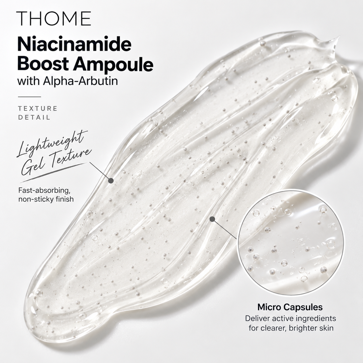 THOME Niacinamide Boost Ampoule 30g