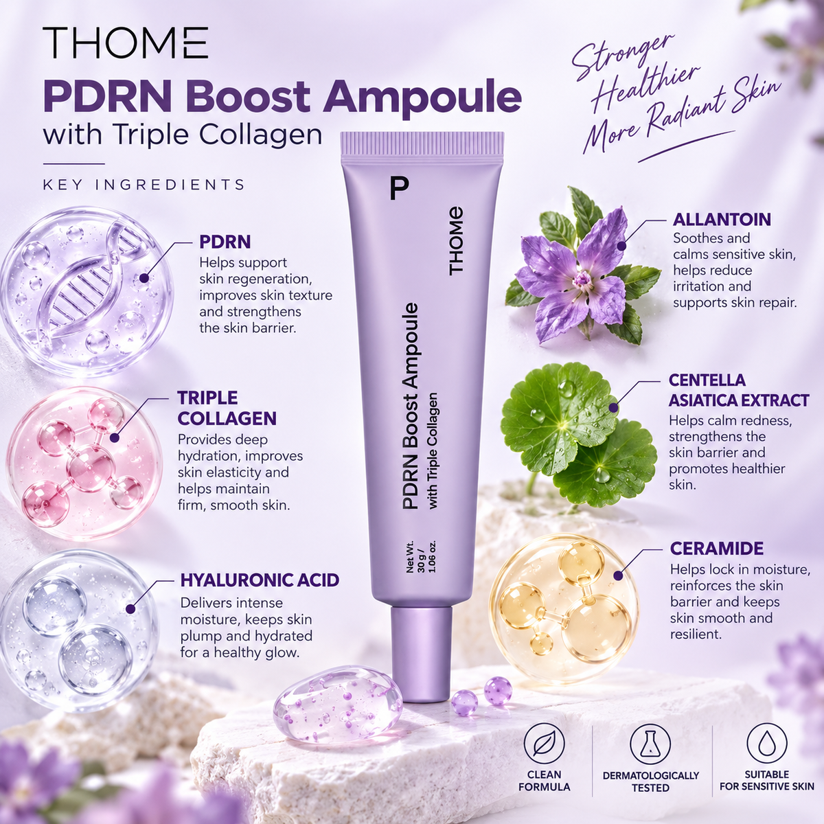 THOME PDRN Boost Ampoule 30g
