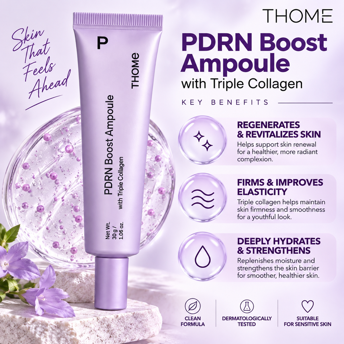 THOME PDRN Boost Ampoule 30g