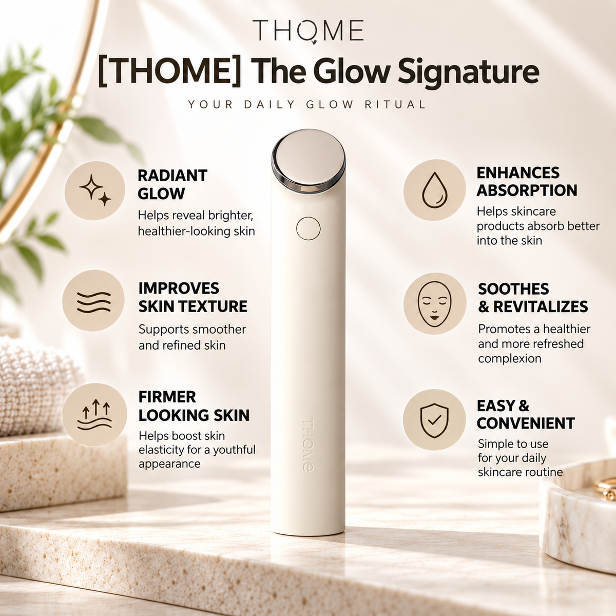 THOME The Glow Signature