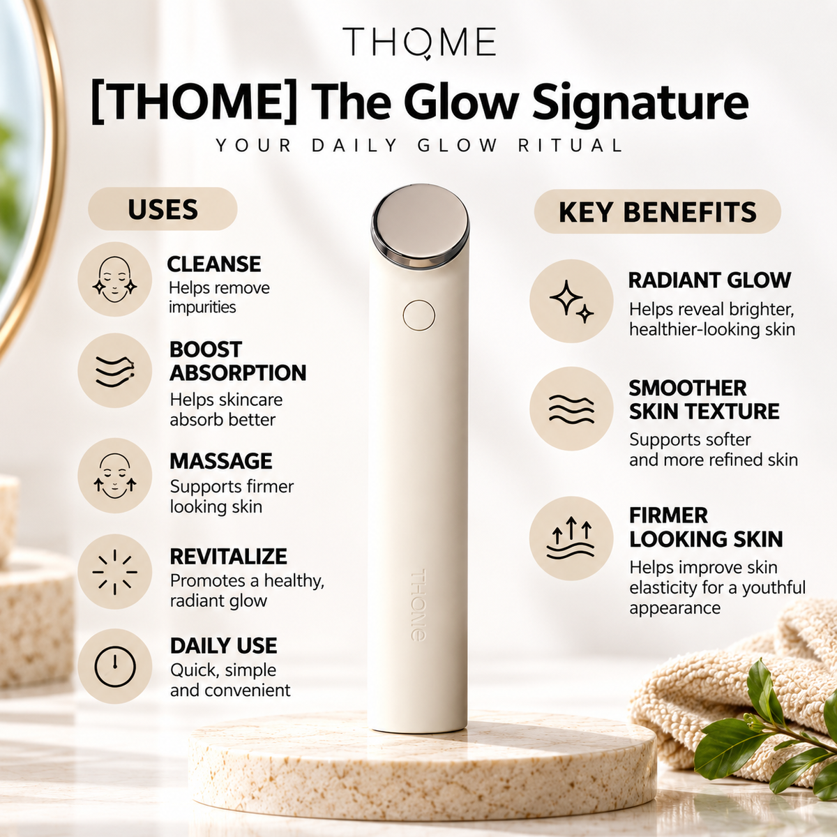 THOME The Glow Signature