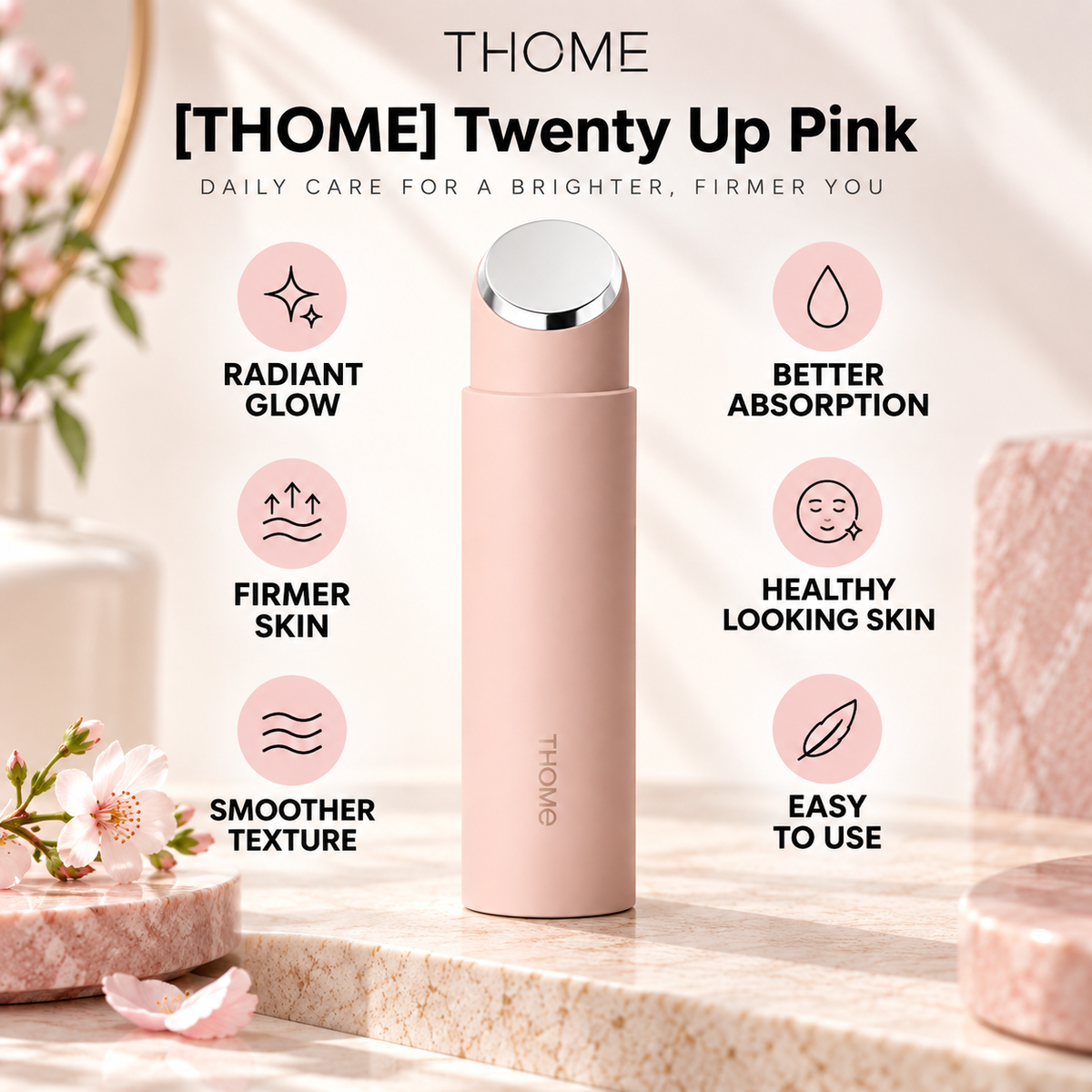 THOME Twenty Up Pink