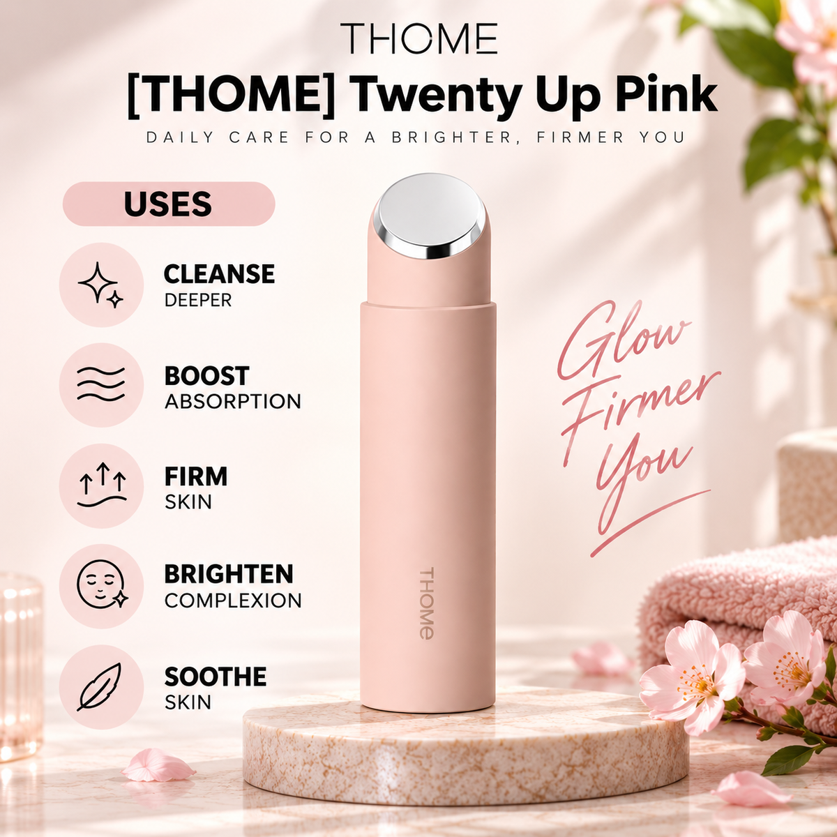 THOME Twenty Up Pink