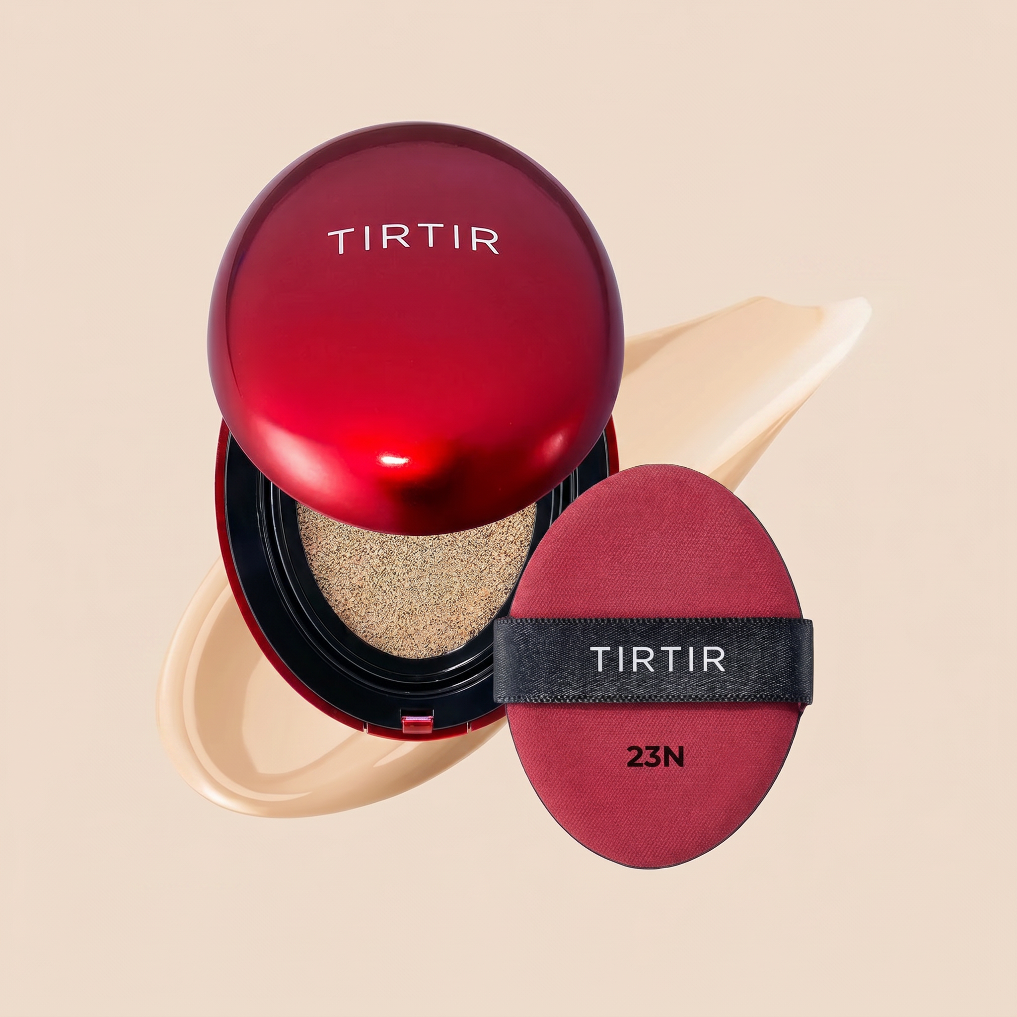 TIRTIR Mask Fit Red Cushion Mini 23N Sand 4.5g