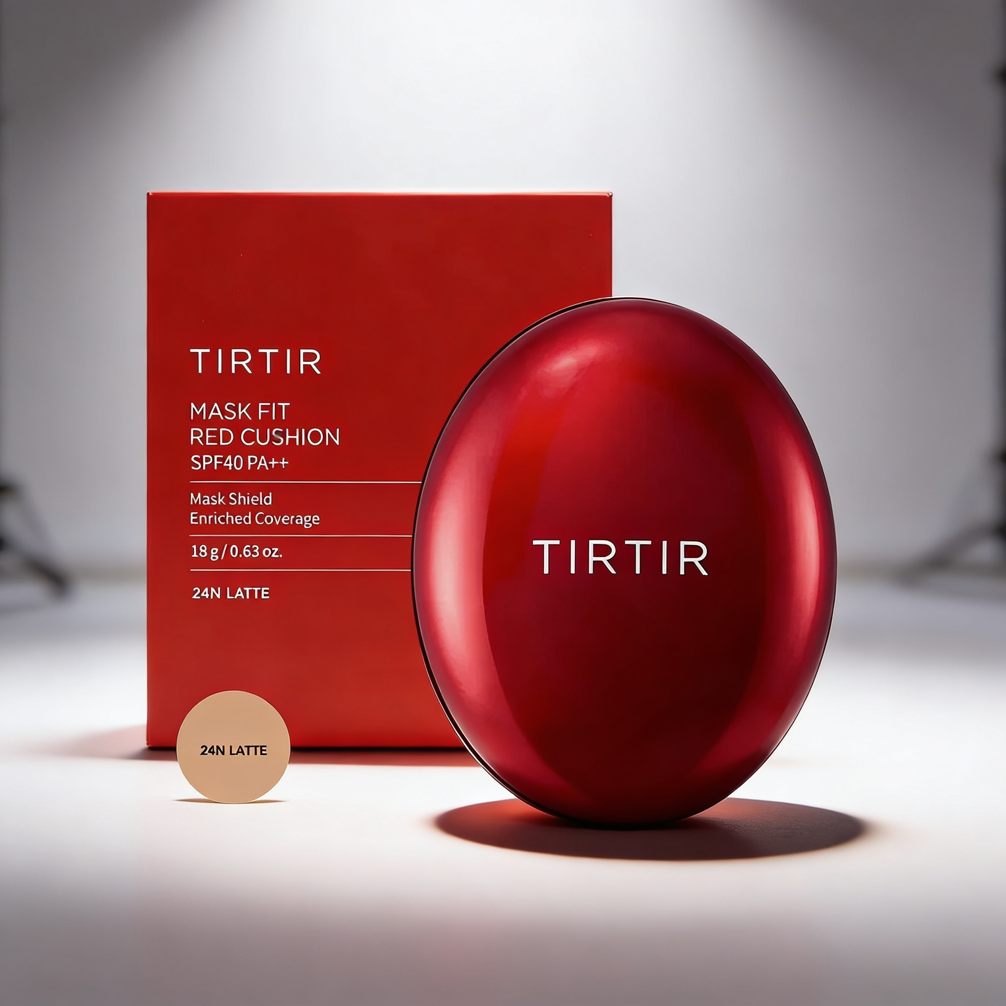 TIRTIR Mask Fit Red Cushion 24N Latte 18g