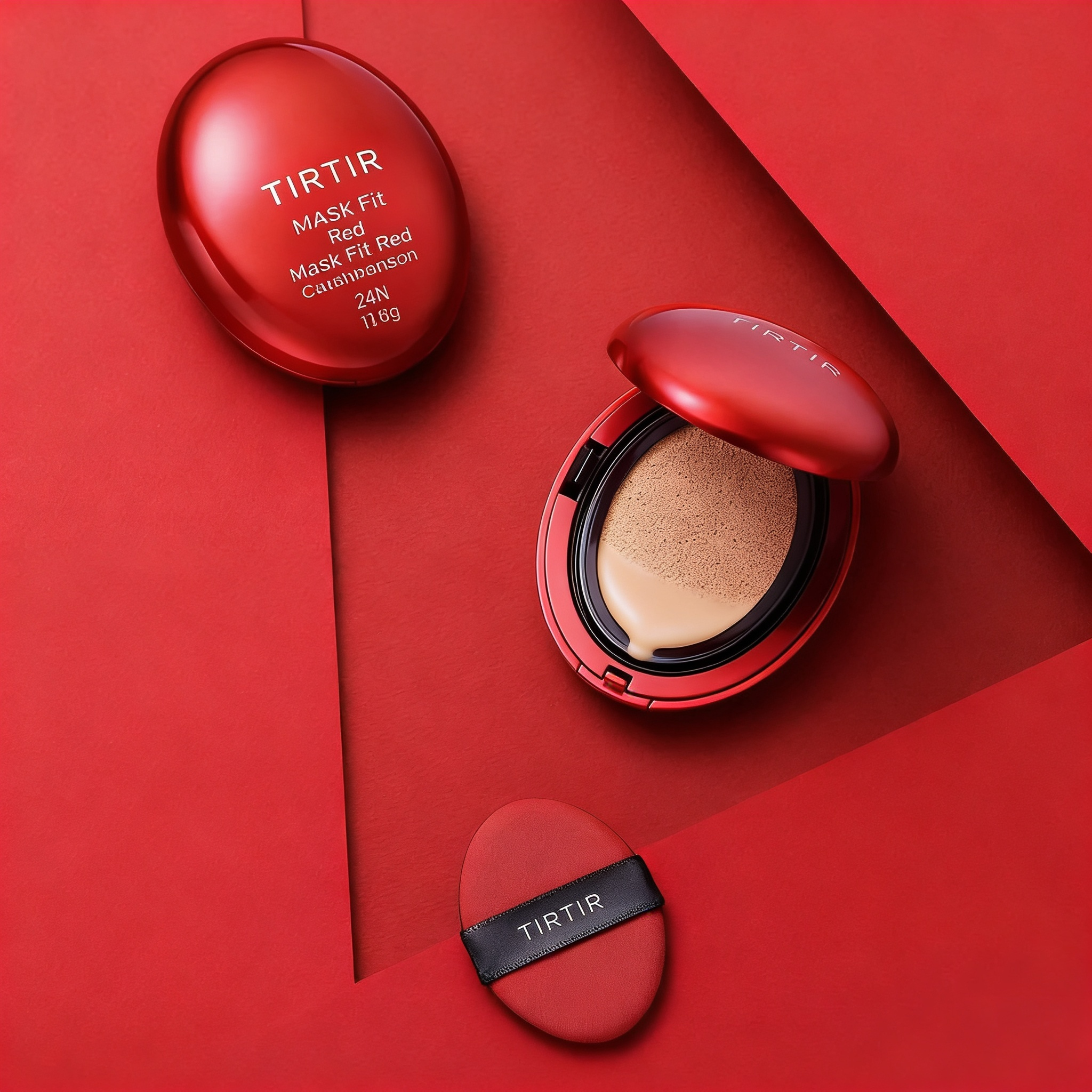 TIRTIR Mask Fit Red Cushion 24N Latte 18g