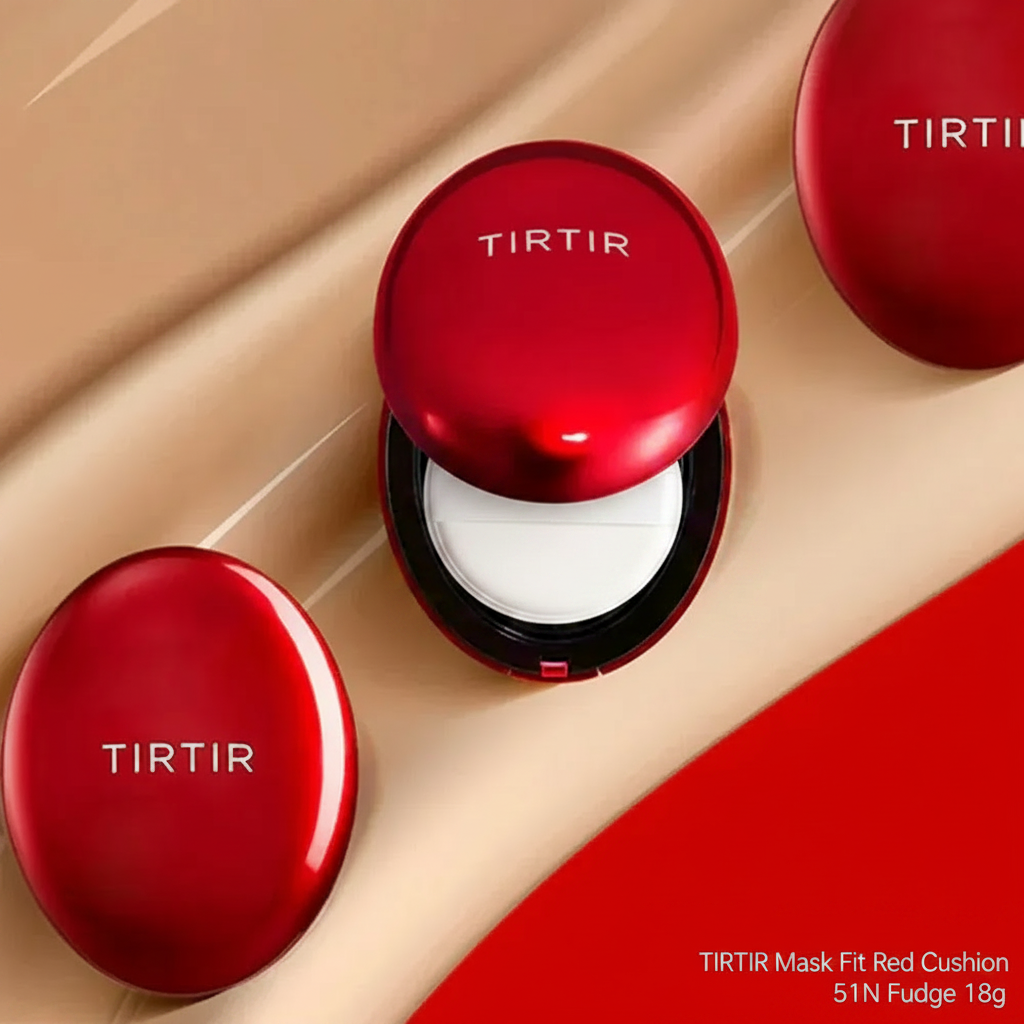 TIRTIR Mask Fit Red Cushion 51N Fudge 18g