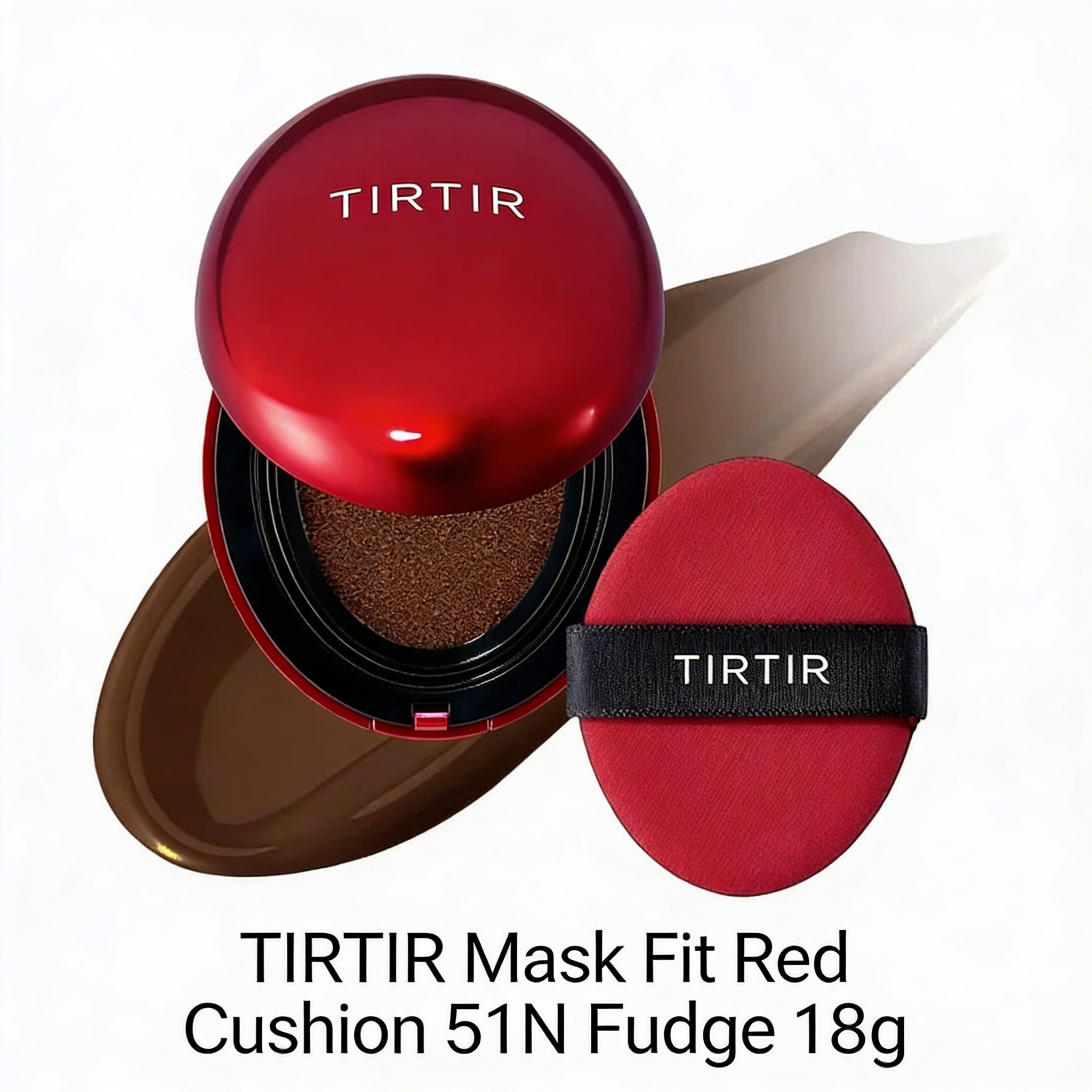 TIRTIR Mask Fit Red Cushion 51N Fudge 18g