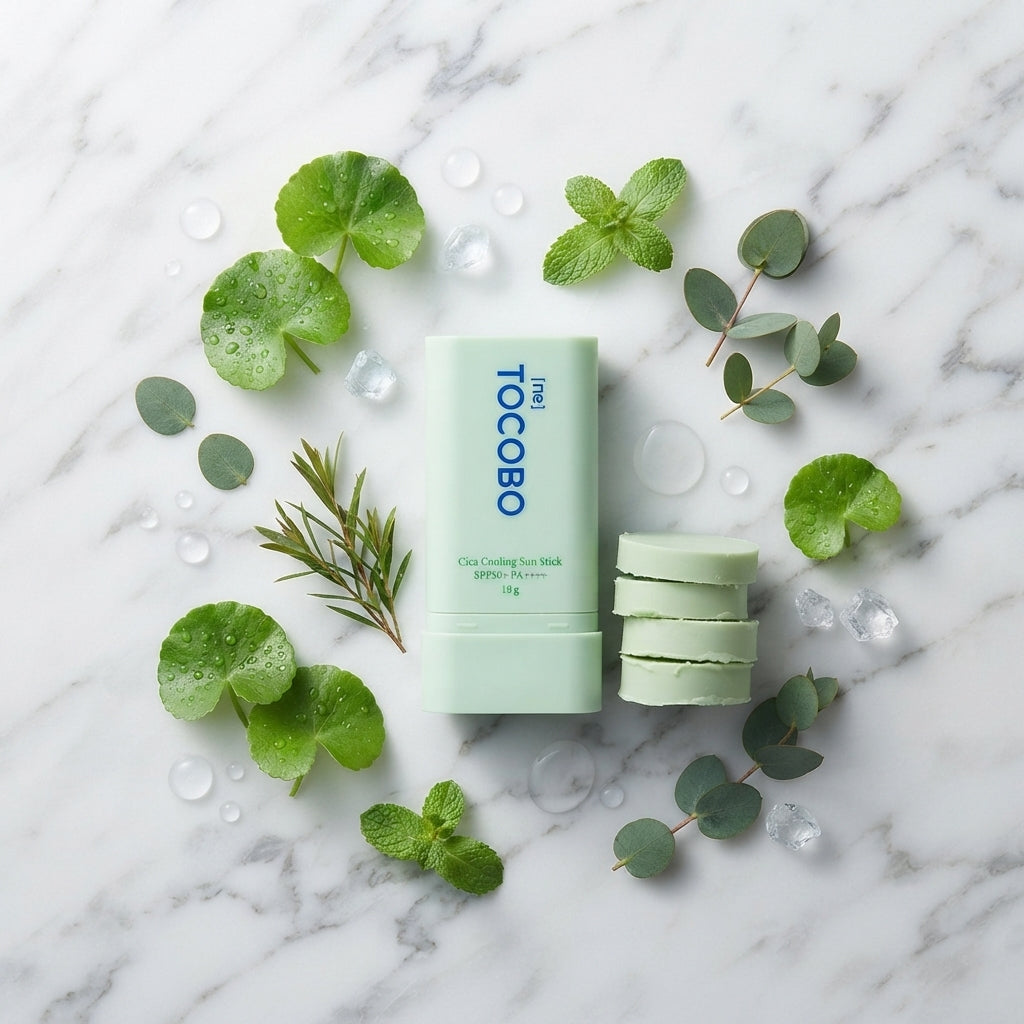 TOCOBO [EU] CICA COOLING SUN STICK SPF50+ PA++++ 18g