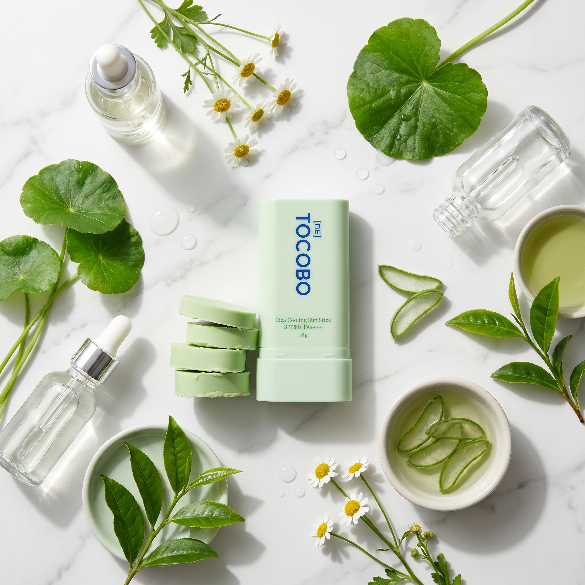 TOCOBO [EU] CICA COOLING SUN STICK SPF50+ PA++++ 18g