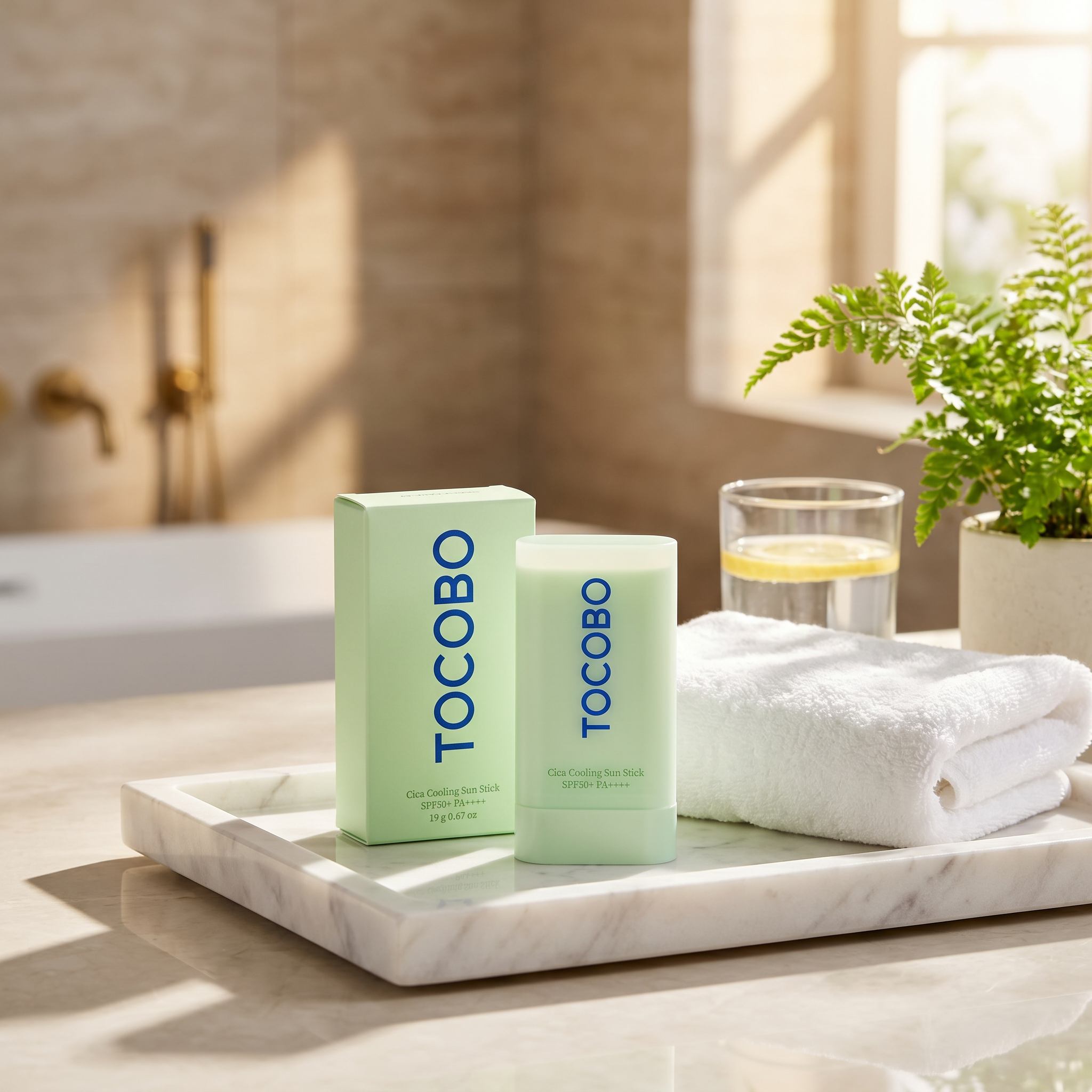 TOCOBO [EU] CICA COOLING SUN STICK SPF50+ PA++++ 18g