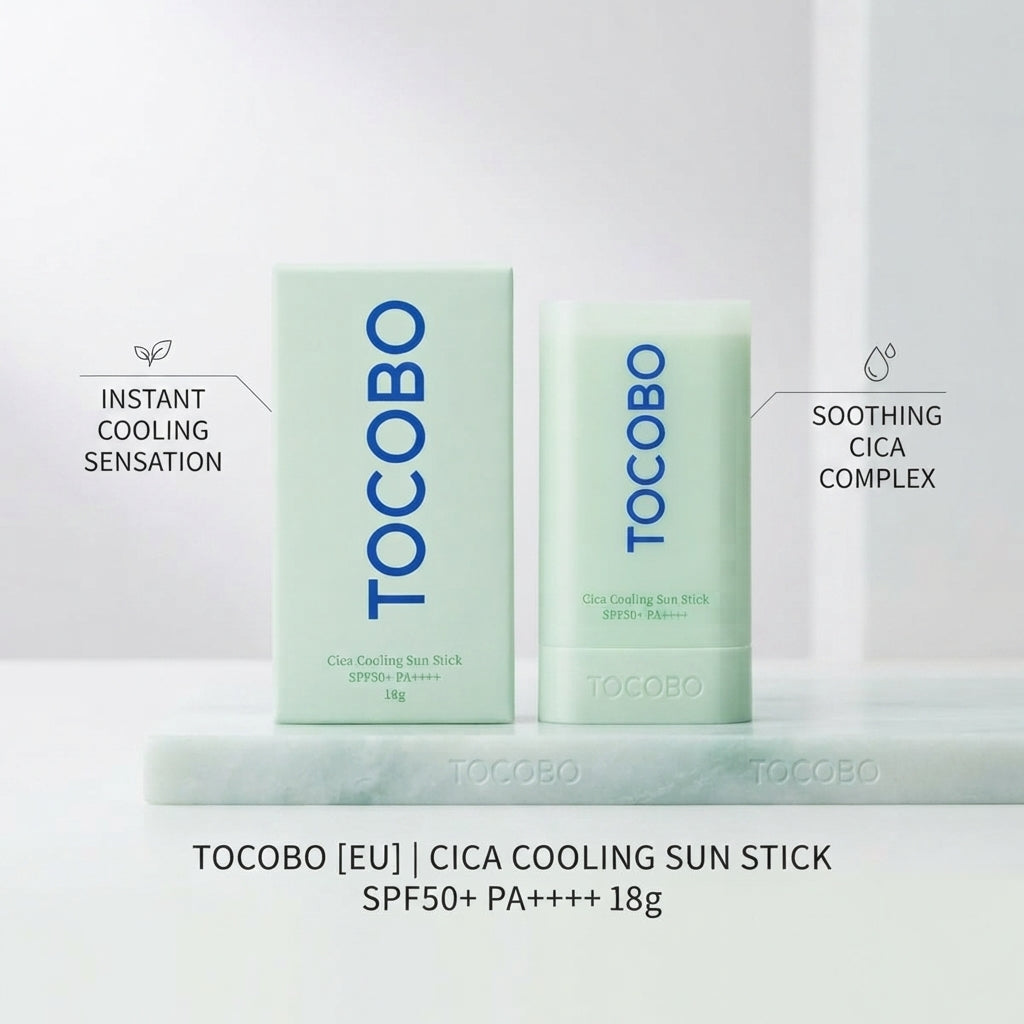 TOCOBO [EU] CICA COOLING SUN STICK SPF50+ PA++++ 18g