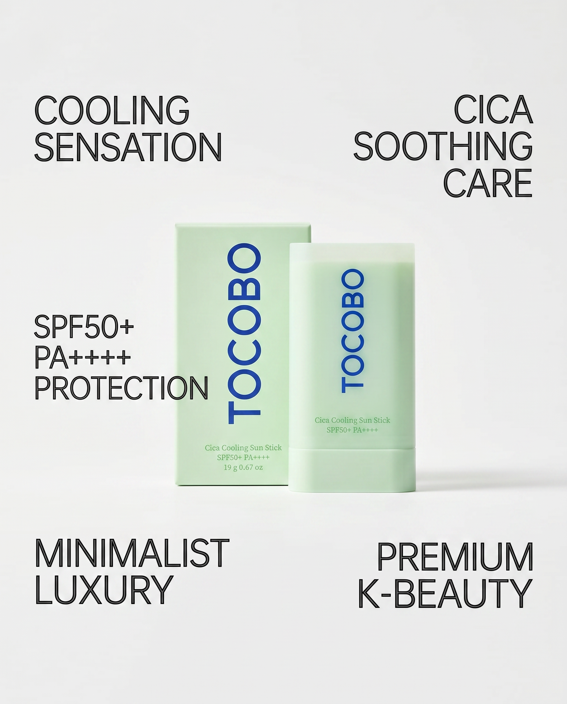 TOCOBO [EU] CICA COOLING SUN STICK SPF50+ PA++++ 18g