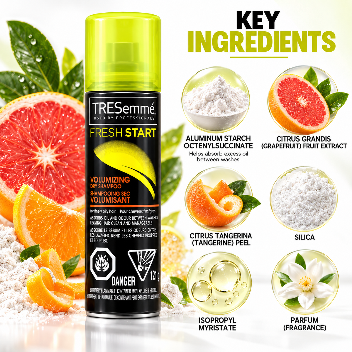 TRESemmé Fresh Start Volumizing Dry Shampoo 121 g