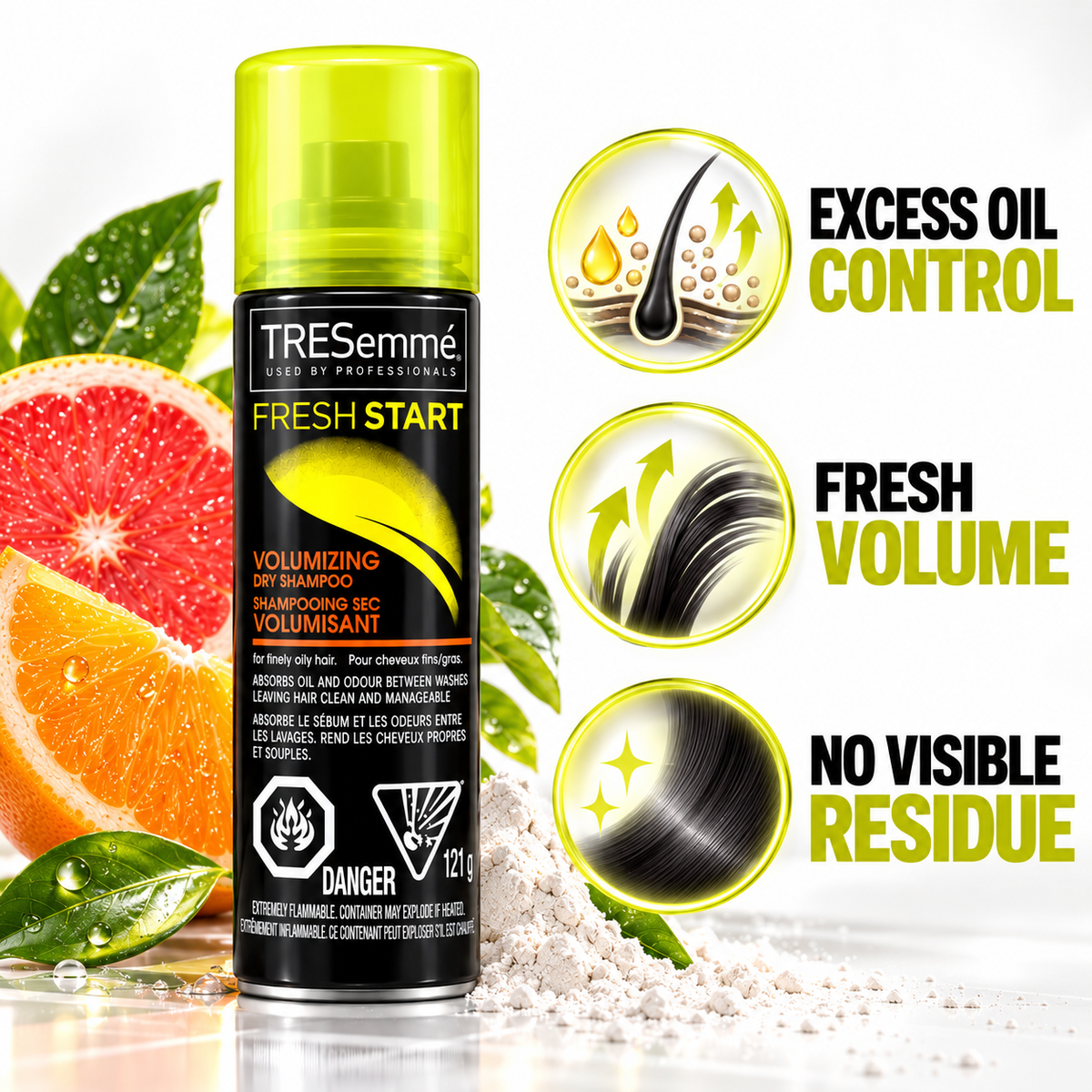 TRESemmé Fresh Start Volumizing Dry Shampoo 121 g