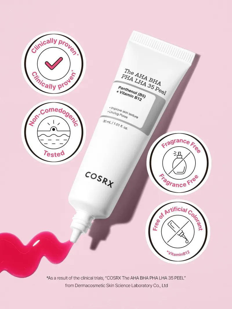 COSRX The AHA BHA PHA LHA 35 Peel 30ml