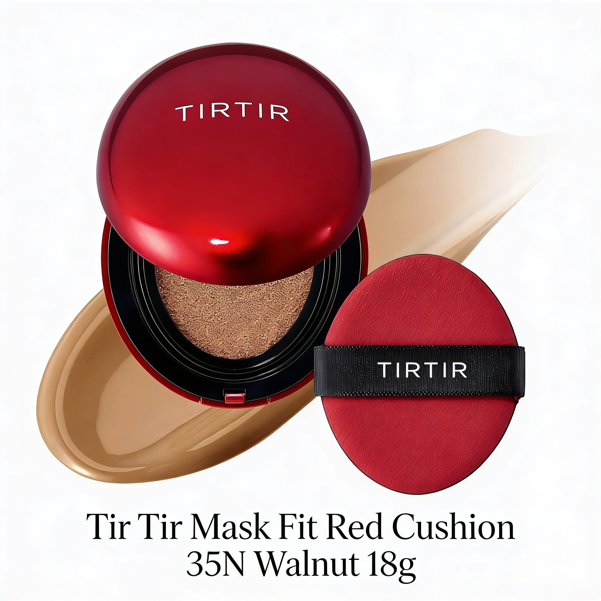 Tir Tir Mask Fit Red Cushion 35N Walnut 18g