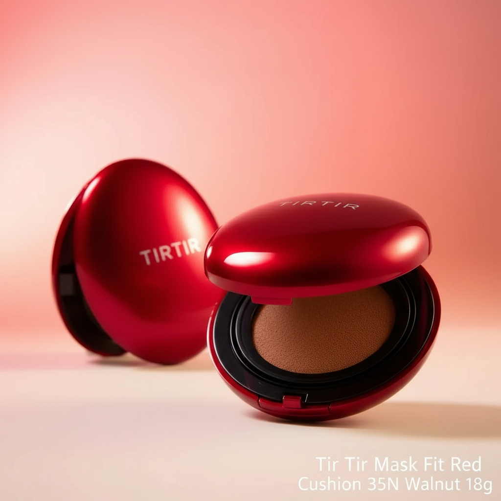 Tir Tir Mask Fit Red Cushion 35N Walnut 18g