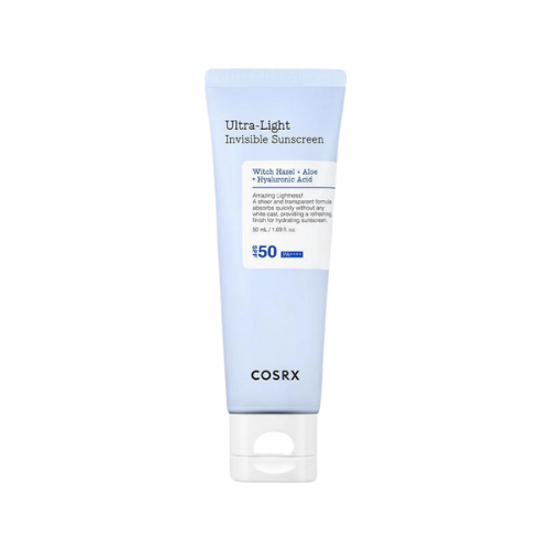 COSRX Ultra-Light Invisible Sunscreen SPF50 PA++++ 50ml