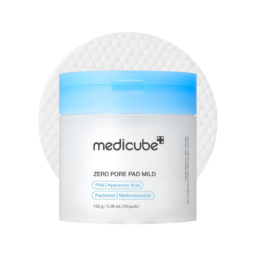 Medicube Zero Pore Pad Mild (70 Pads)