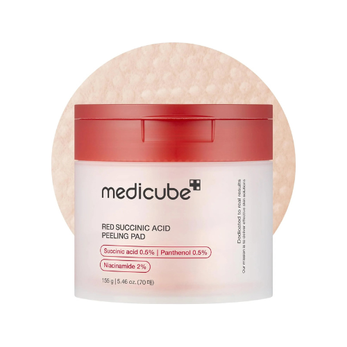 Medicube Red Succinic Acid Peeling Pad 155g