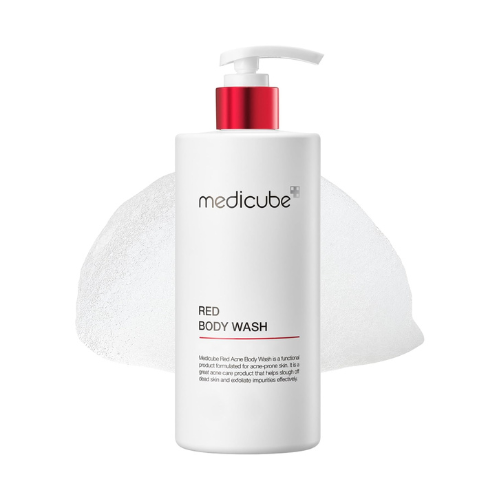 Medicube Red Acne Body Wash 400g