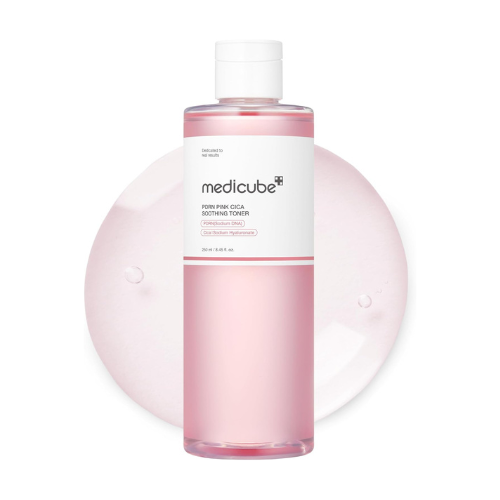 Medicube Salmon DNA PDRN Pink CICA Soothing Toner