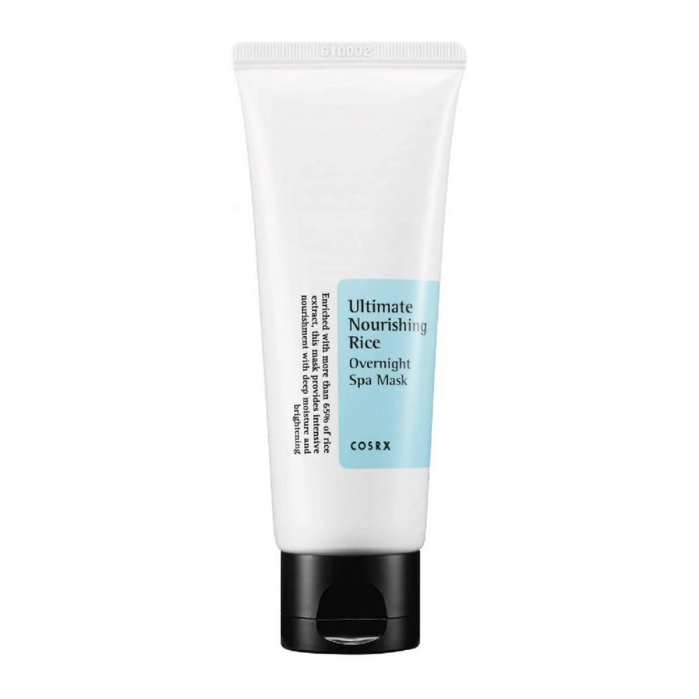 COSRX Ultimate Nourishing Rice Overnight Spa Mask (2.02 Fl. Oz.)