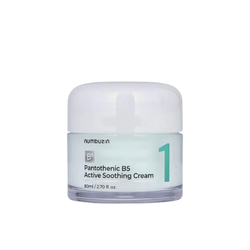 Numbuzin No.1 Pantothenic B5 Active Soothing Cream 80ml