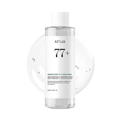 Anua Heartleaf 77% Soothing Toner 250ml