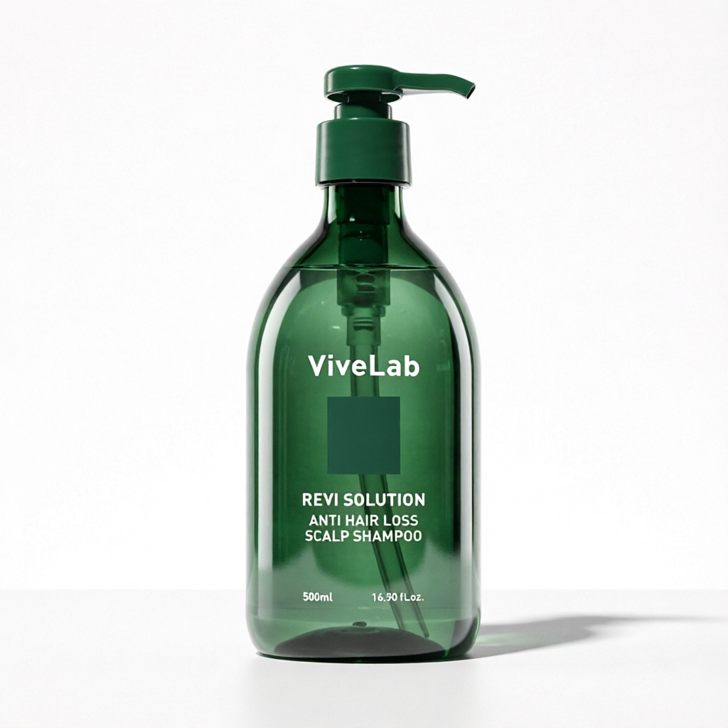VIVELAB Revi Solution Anti Hair Loss Scalp Shampoo 500ml