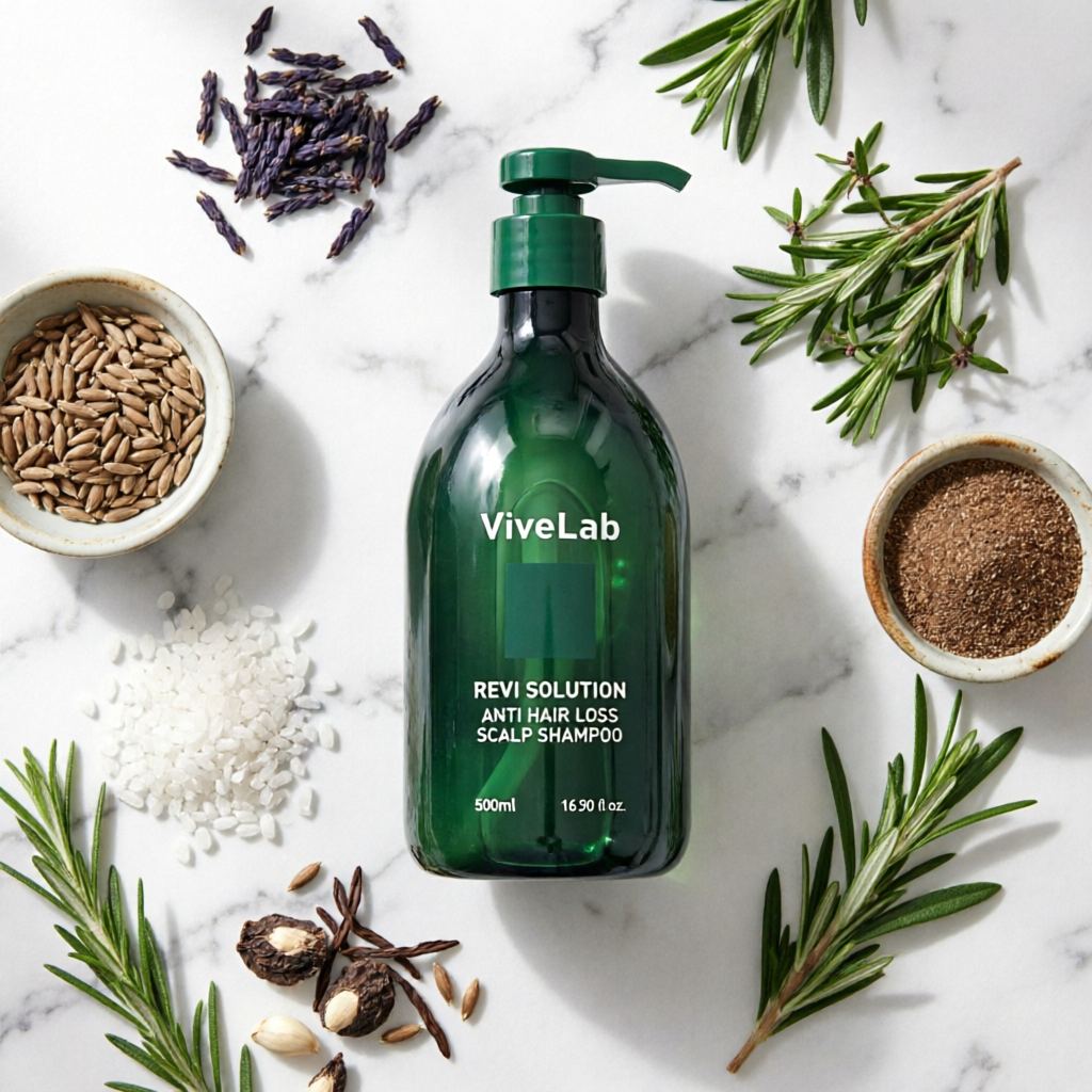 VIVELAB Revi Solution Anti Hair Loss Scalp Shampoo 500ml
