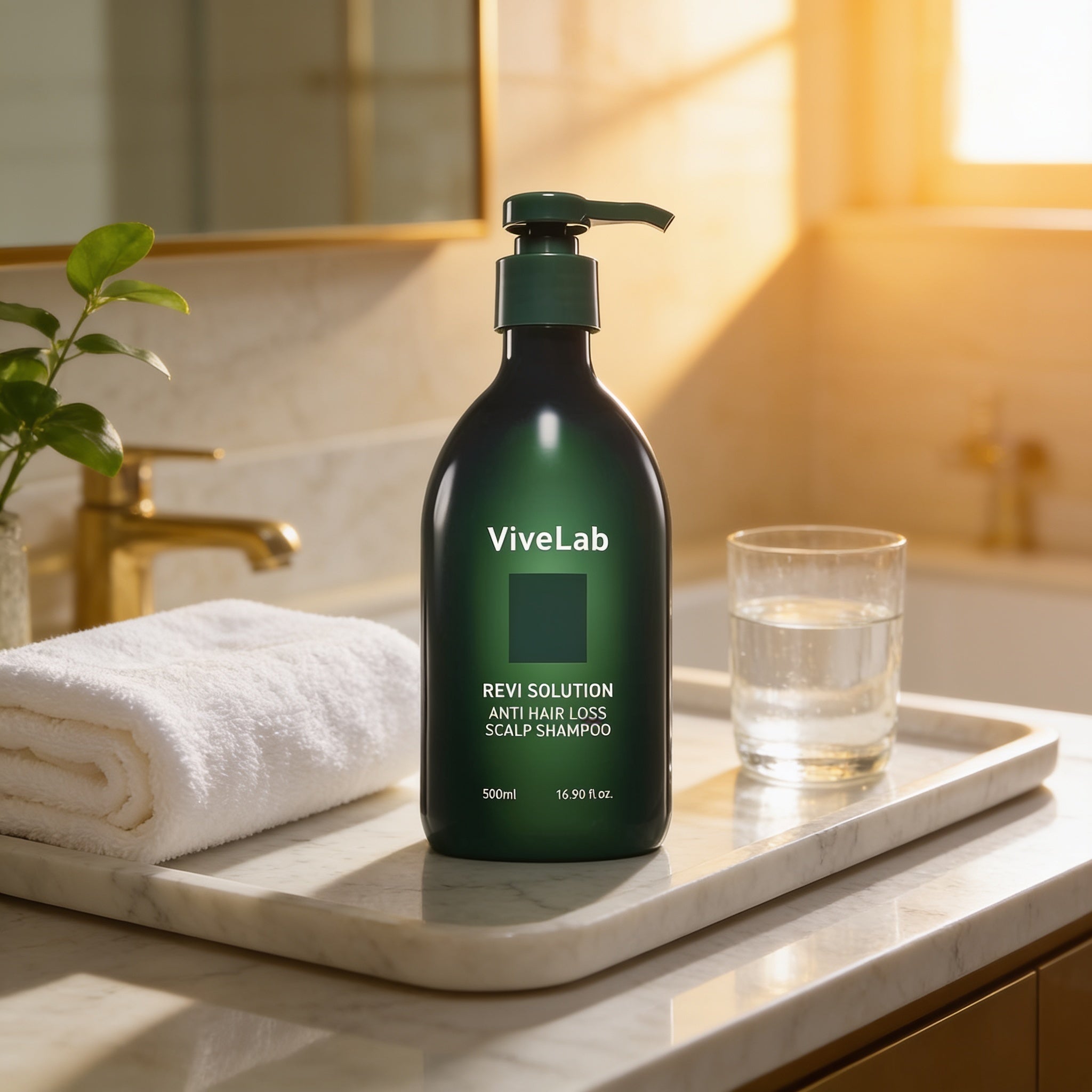 VIVELAB Revi Solution Anti Hair Loss Scalp Shampoo 500ml