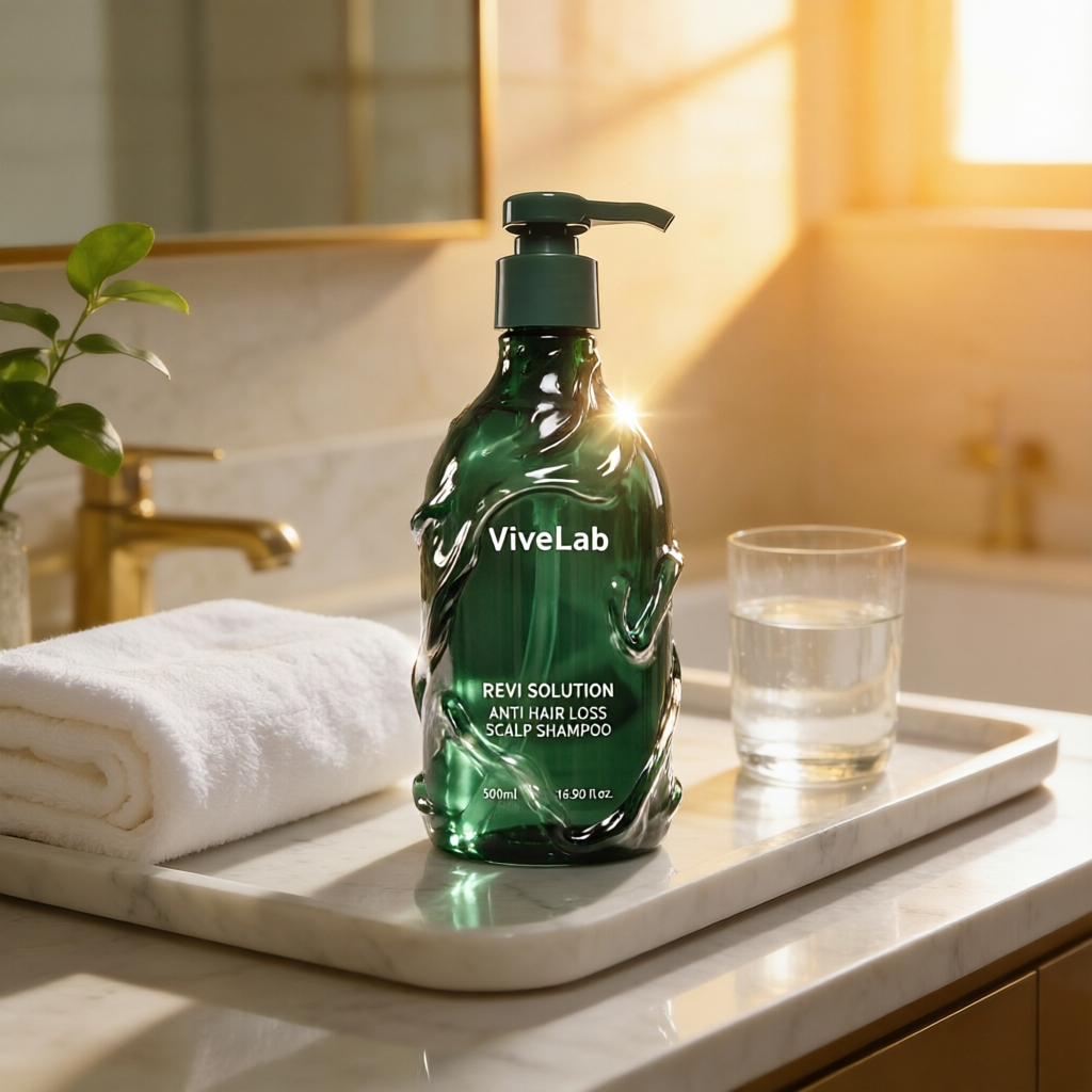 VIVELAB Revi Solution Anti Hair Loss Scalp Shampoo 500ml