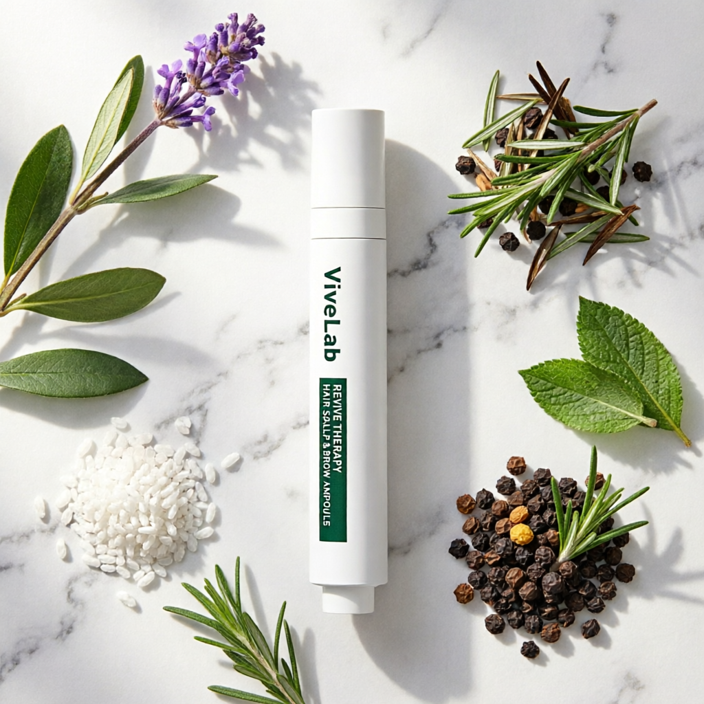 VIVELAB Revive Therapy Hair Scalp & Brow Ampoule 15ml
