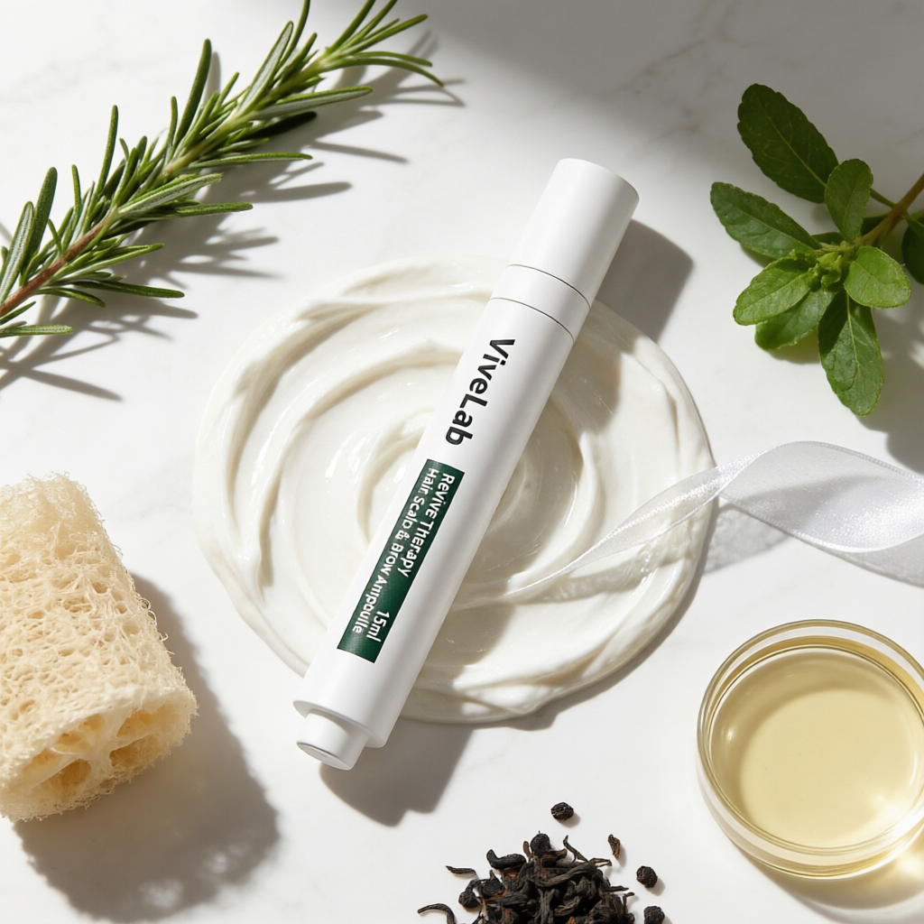 VIVELAB Revive Therapy Hair Scalp & Brow Ampoule 15ml