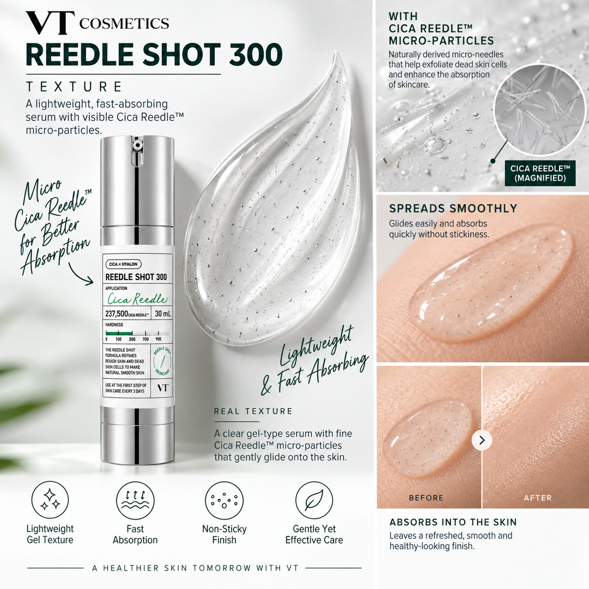 VT COSMETICS REEDLE SHOT 300 30ml