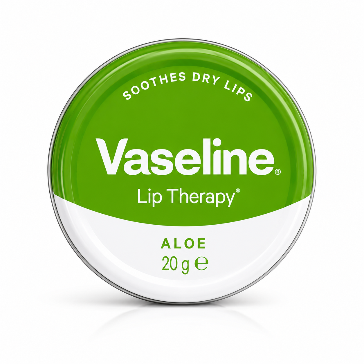 Vaseline Lip Therapy Aloe Tin 20g