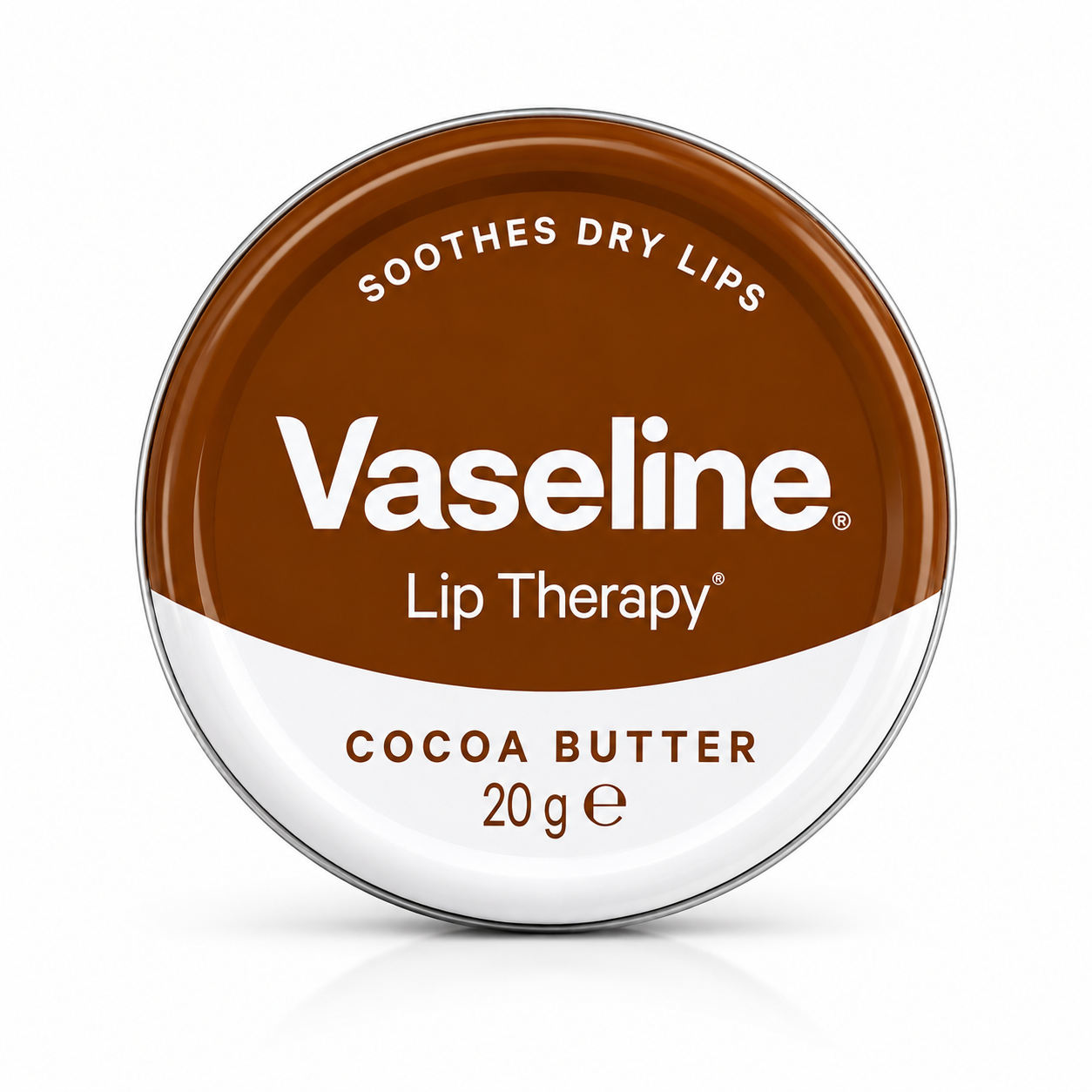 Vaseline Lip Therapy Cocoa Butter Tin 20g