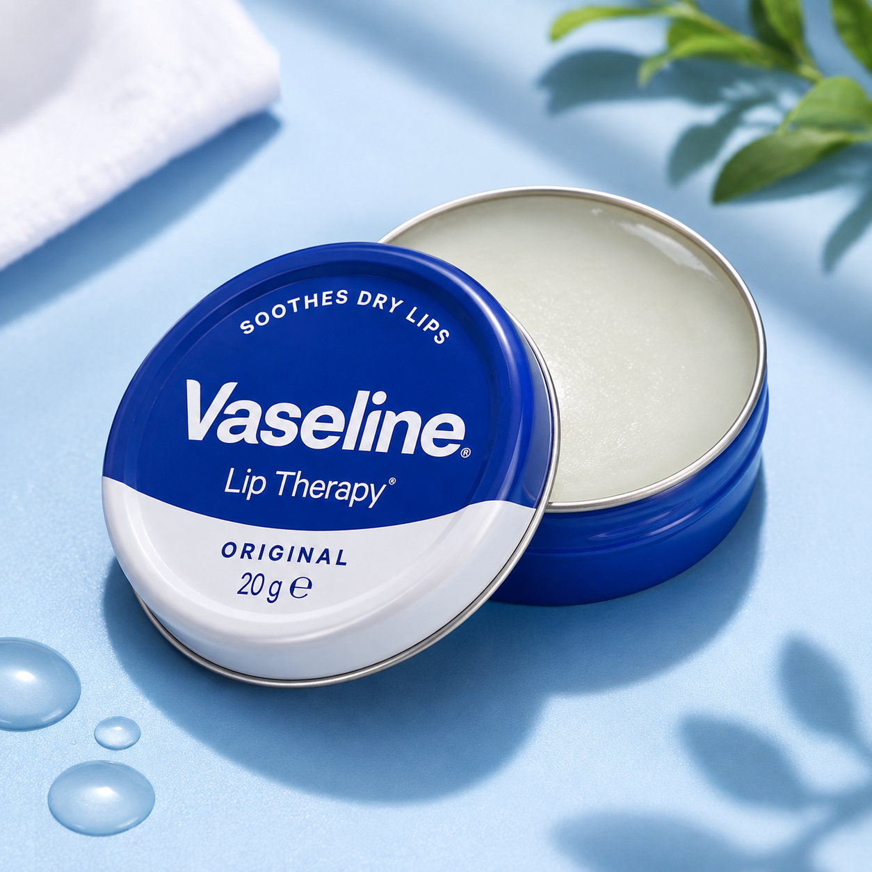 Vaseline Lip Therapy Original Tin 20g