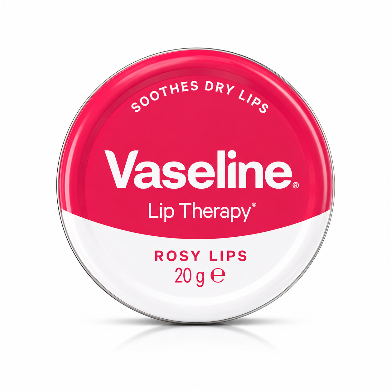 Vaseline Lip Therapy Rosy Lips Tin 20g