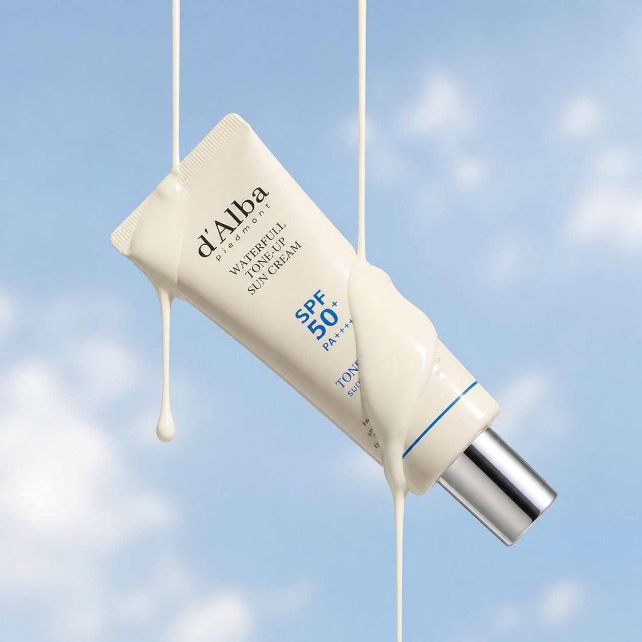 D'Alba Water Barrier Anti Sun Aging Ampoule 50ml