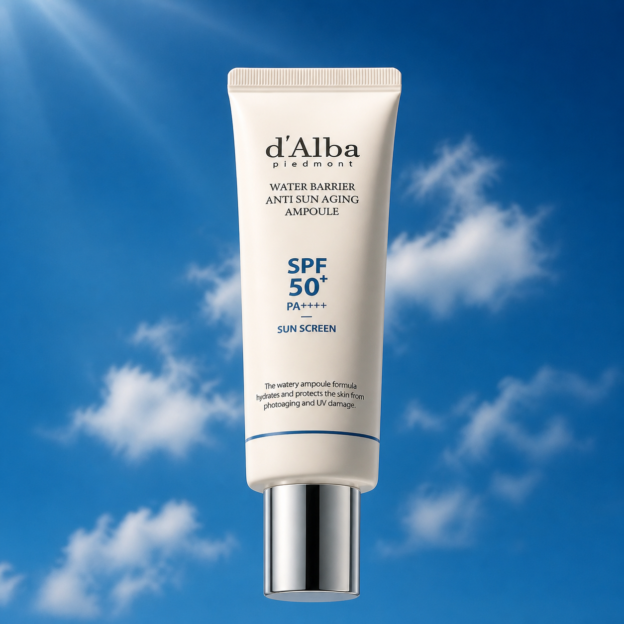 D'Alba Water Barrier Anti Sun Aging Ampoule 50ml