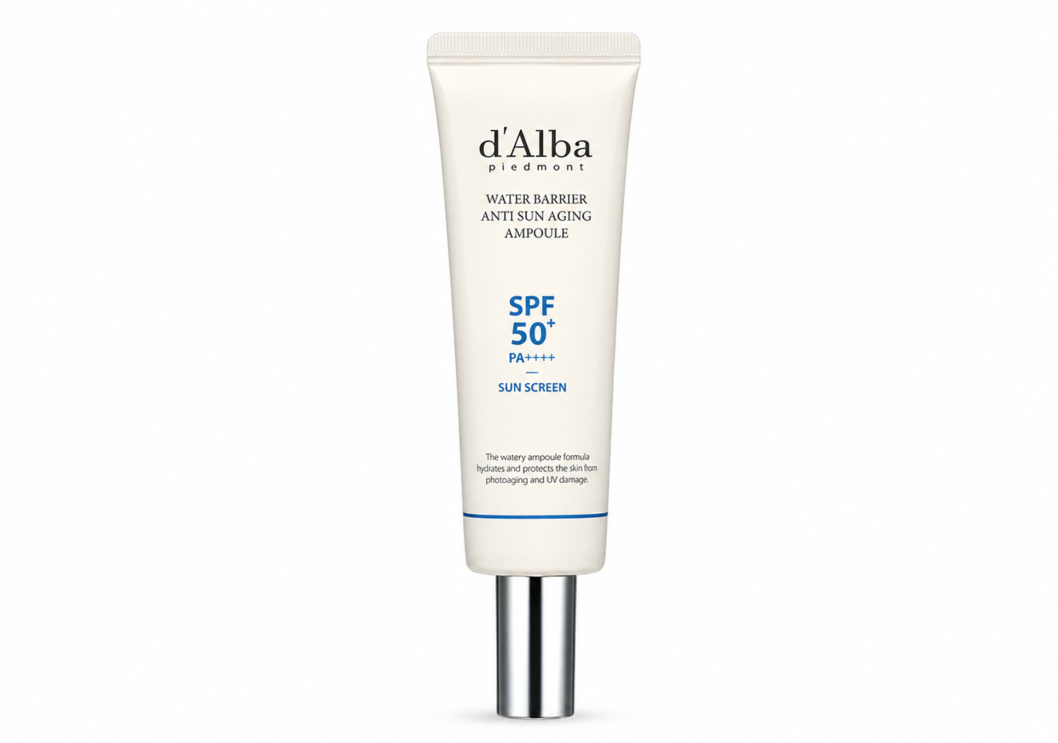 D'Alba Water Barrier Anti Sun Aging Ampoule 50ml