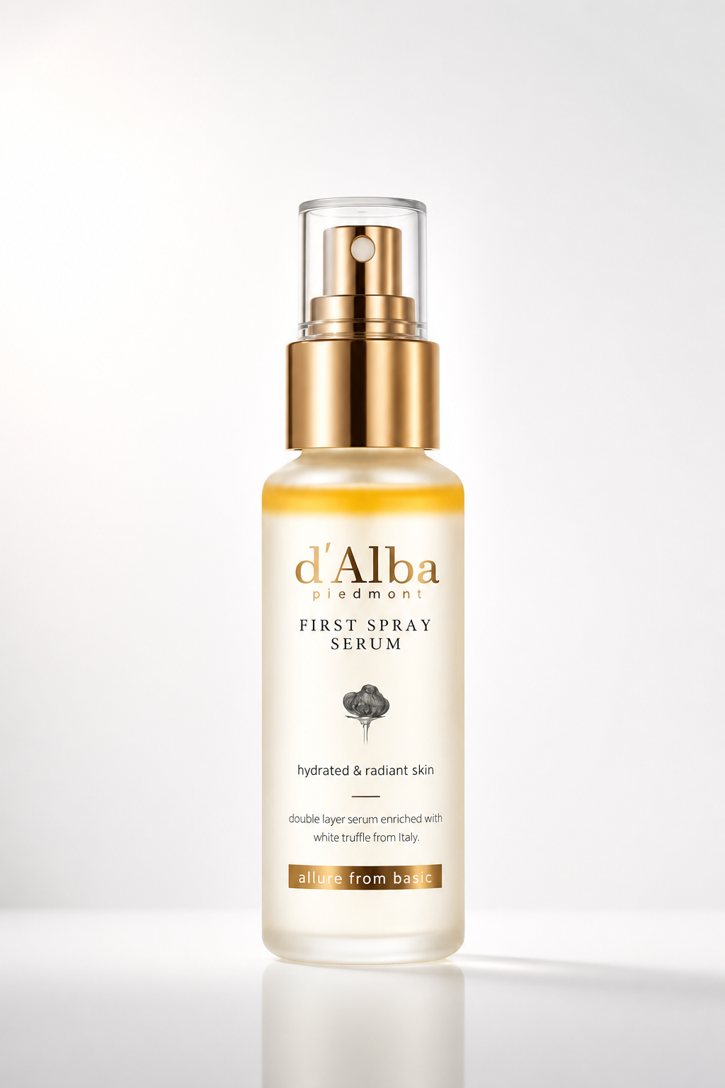 D’Alba White Truffle First Spray Serum 100ml (Vegan)