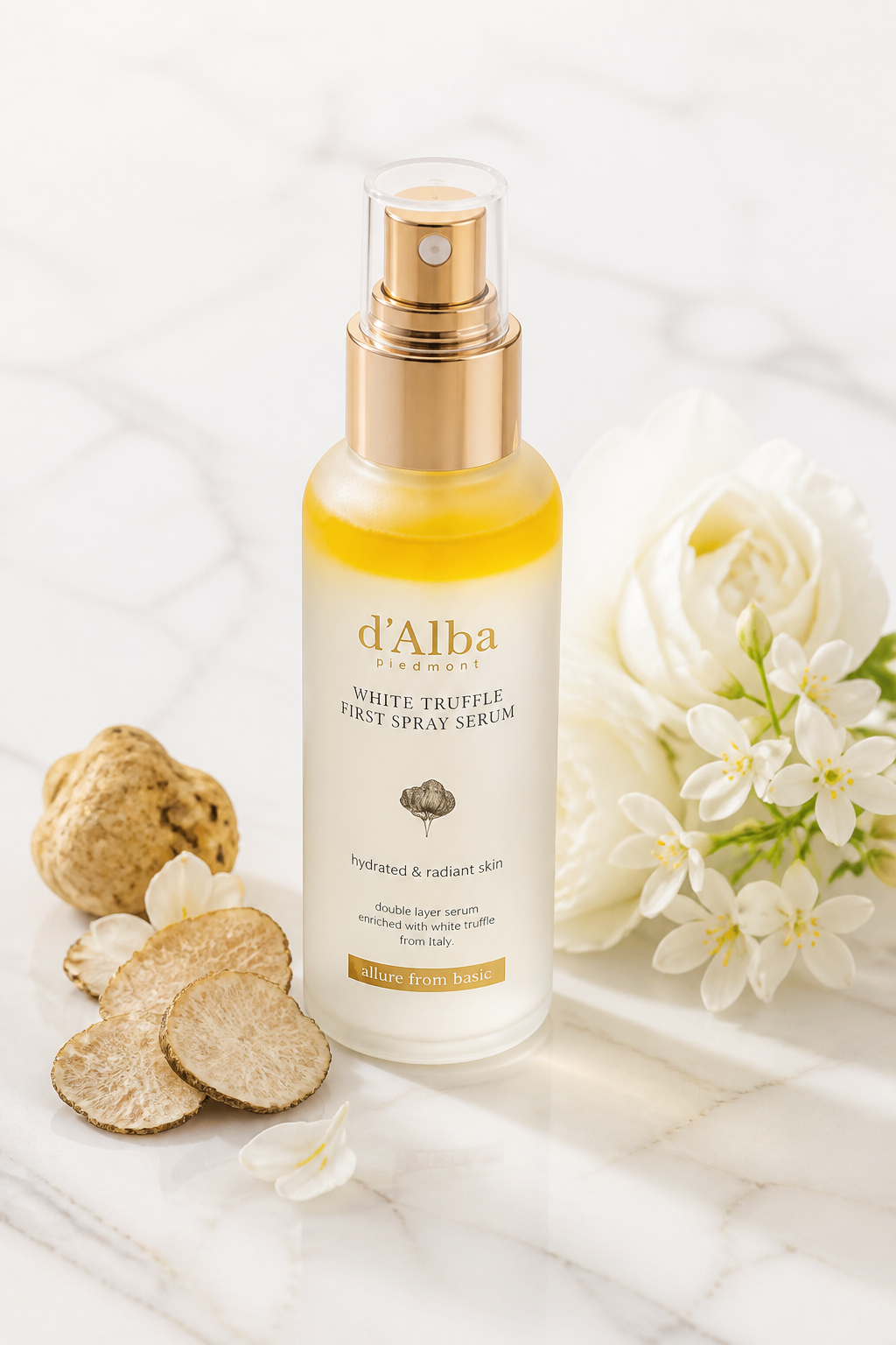 D’Alba White Truffle First Spray Serum 100ml (Vegan)