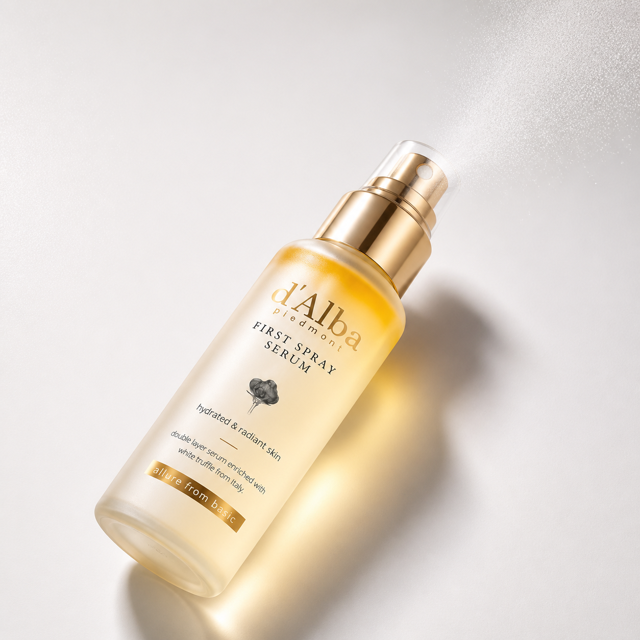 D’Alba White Truffle First Spray Serum 100ml (Vegan)