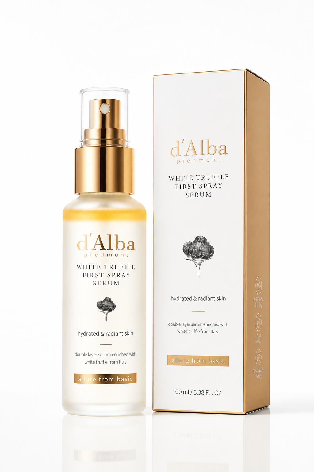 D’Alba White Truffle First Spray Serum 100ml (Vegan)