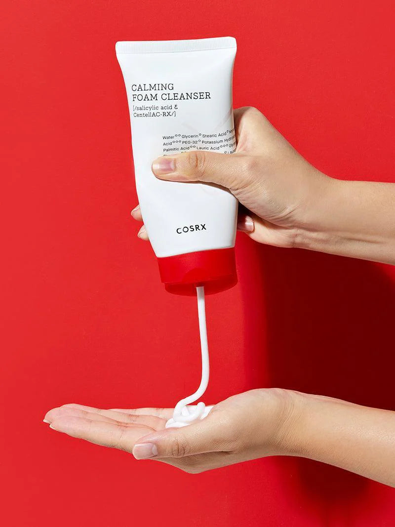 COSRX  AC Collection Calming Foam Cleanser (Renewal) - 150ml
