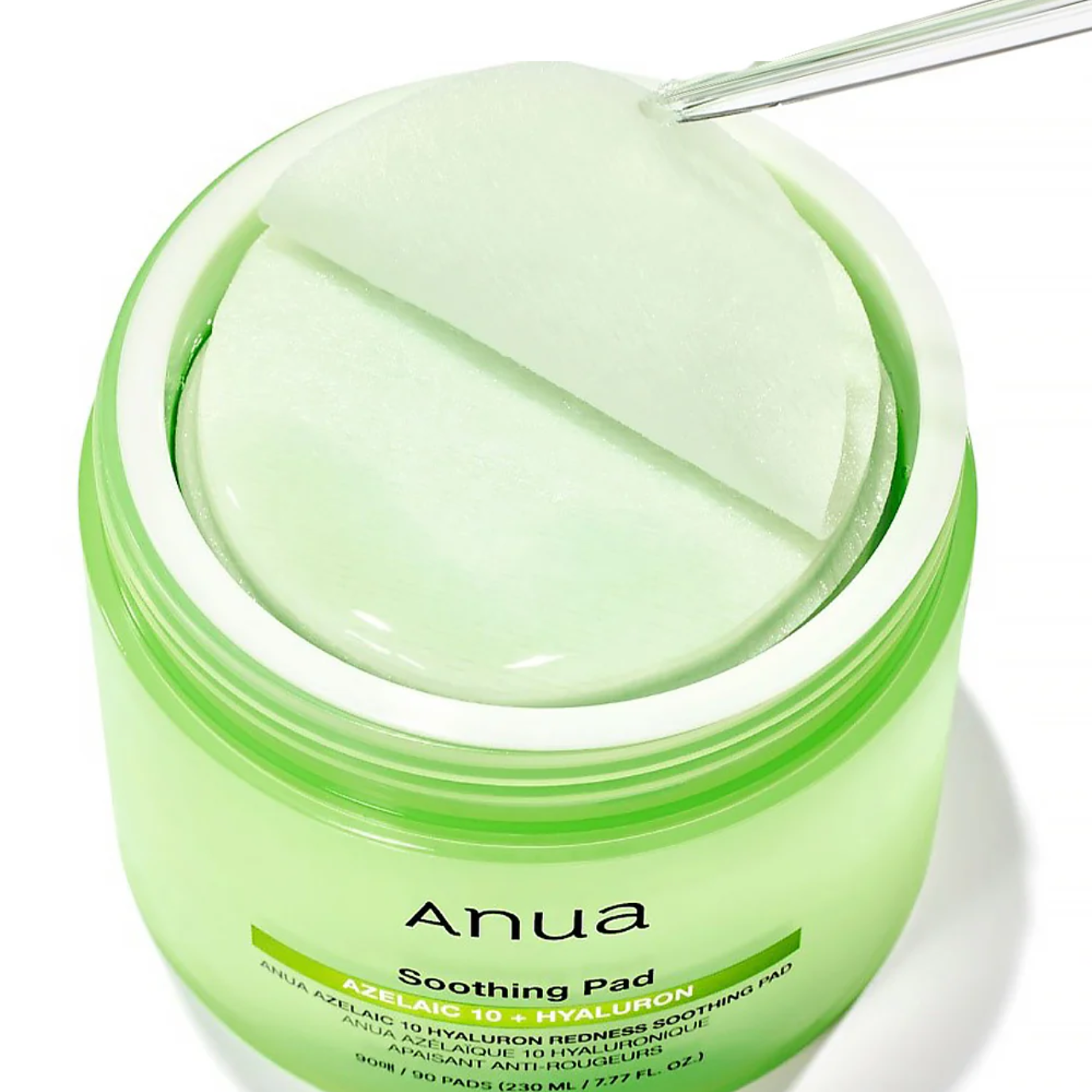 ANUA Azelaic Acid 10 Hyaluron Redness Soothing Pad 230ml (90EA)